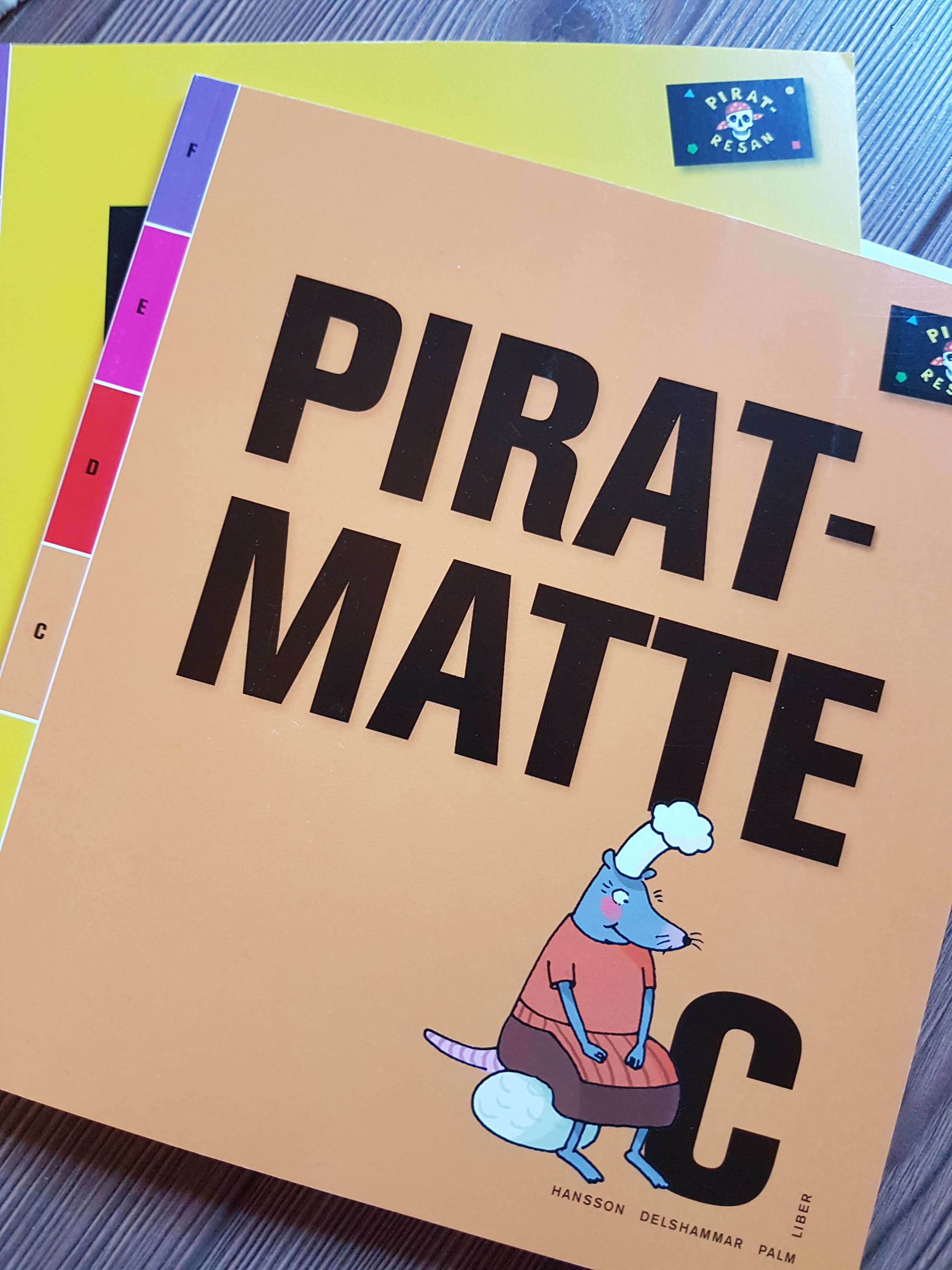 Serie matematikböcker för åk 1-3