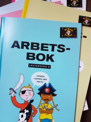 Arbetsböcker i fem nivåer