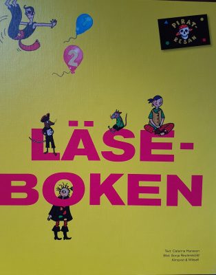 Läseboken gul