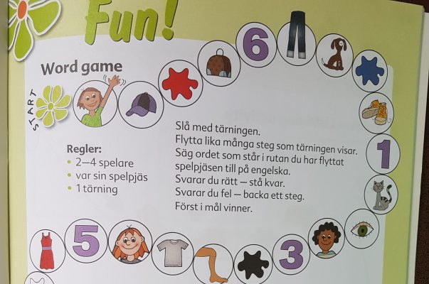 Spel, rim och sånger